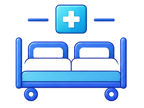 IPD Inpatient Ward Management System Icon
