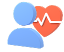 Comprehensive Patient Management System Icon